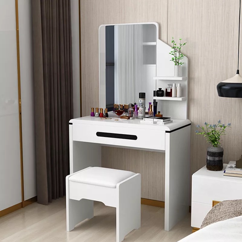 Customization MDF Dressing Table Makeup Vanity Home Office Wooden Dresser Table