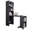 Modern Home Hotel Office Bedroom Furniture Set Dressers Study Table with Storage Self