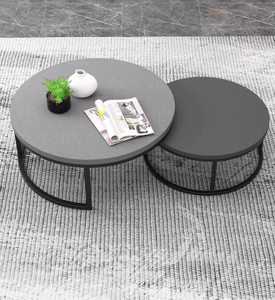 Foshan Furniture Factory Direct Selling Home Use Living Room MDF Wood Coffee Table-UL-21LV0518