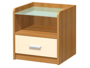 Fashion Smart Bedside Table Modern Ready To Assemble Bedroom Furniture Smart Nightstand HX_0133