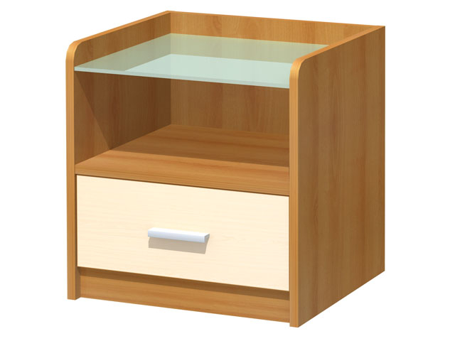 Wooden Bedroom Living Room Furniture Chest Night Stand End Bedside Cabinets Side Table HX_0118