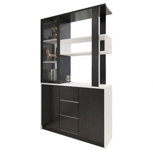 Wholesale Customized Wood Modern Kitchen Home Furniture 2 Drawer Chest Filing Cabinet Storage Living Room Cabinets UL-9L0098