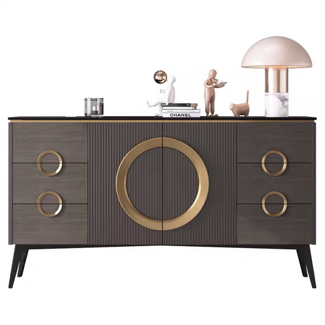 Popular Modular Modern MDF Wooden Glossy Lacquer Kitchen Cabinets Furniture UL-22NF0419