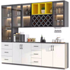Modern Hotel Use Home Furniture Wooden Storage Wine Cabinet with Shoes UL-22NF0128