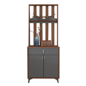 Simple Light Luxury Home Living Room Furniture Wooden Indoor Shelf Storage Cabinet UL-9L0196