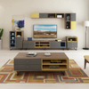 Modern Living Room Furniture Bedroom Furniture TV Cabinet TV Stand Set Coffee Table-UL-9BE282