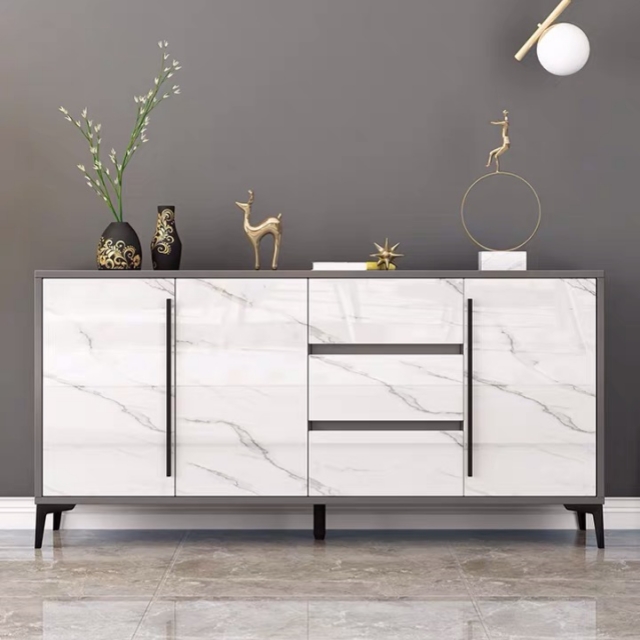 Modern Simple Household Storage Cabinets Light Luxury Furniture living room drawer kitchen Dining Side Cabinet