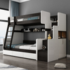 Wholesale Modern Minimalist Home Hotel Bedroom Furniture Double Bed Wooden Panel Platform Beds Set UL-22NR8491