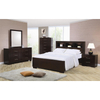 Hotel Apartment Bedroom Furniture Wall Wardrobe Design High Box Pneumatic Rack Storage Single Double Bed UL-9EU1007
