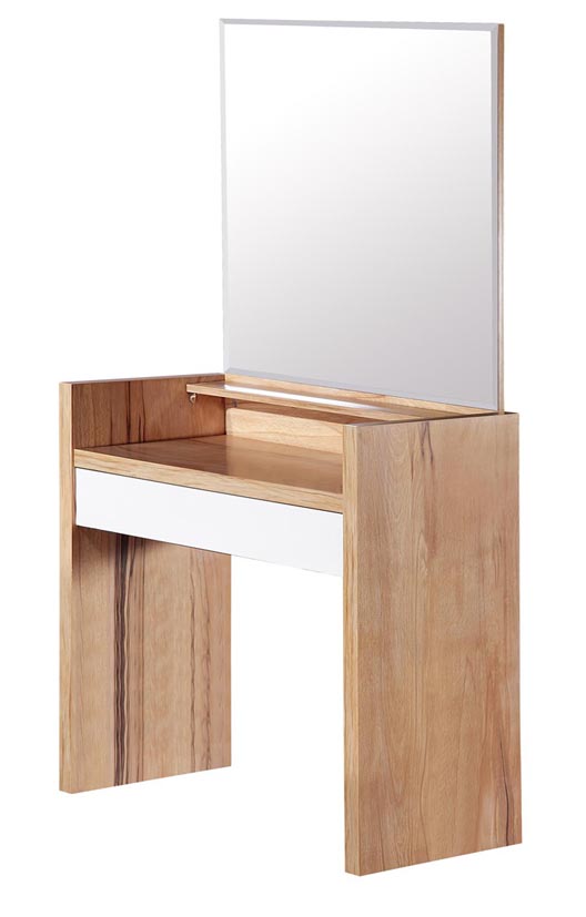 Modern Home Bedroom Furniture Vanity Hotel Room Folding Mirror Dresser