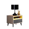 Modern Home Hotel Apartment Homestay Wooden Bedside Table Nightstand UL-9GD140