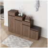 Wooden modern Home Living Room Furniture Shelving Dining Room Bar Shoe Cabinet Rack with Door Drawer