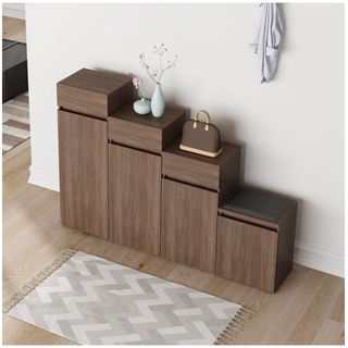 Modern Home Furniture Set Storage Cabinet Wooden Materials Farmhouse Waterproof Kitchen Cabinets