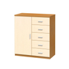 Cheap wholesale Modern Wooden Style Wholesale Living Room Furniture Open Storage side Cabinet with Drawers