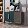 Modern MDF Wooden Furniture Wine Display Accessories Cupboard Kitchen Cabinets UL-22NF0464
