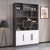 Chinese Living Room Furnitutre Simple Wooden Hall Showcase Cabinet Wine Cabinet UL-22NF0118