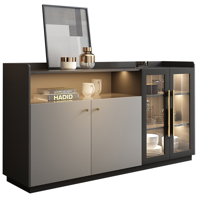 Wholesale Customize Modern Hotel Home Living Room Furniture Shoe Rack Coffee Table Office Bookcase Tool Kitchen Cabinets UL-11N1030