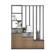 Modern Wooden Kitchen Products Furniture Mirror Cupboard Kitchen Shoe Rack Cabinets UL-9L0202