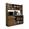 Wholesale Multi-Functional Wooden Hanging Clothes Living Room Furniture Storage Cabinet UL-9L0198