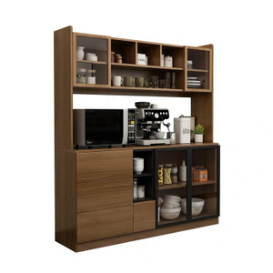 Modern Living Room Furnitutre Simple White Hall Home Showcase Cabinet Wine Display Cabinet UL-9L0178