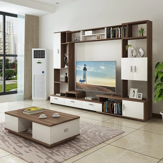 Popular Classic Wooden White Living Room Furniture Bedroom Coffee Table-UL-9BE280