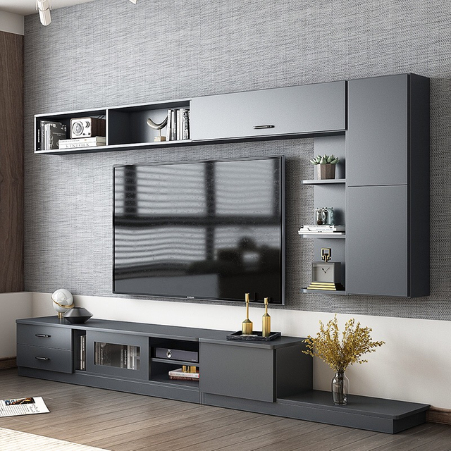 Modern Design Wooden Hotel Home Living Room Furniture TV Stand and Coffee Table -UL-11N1149