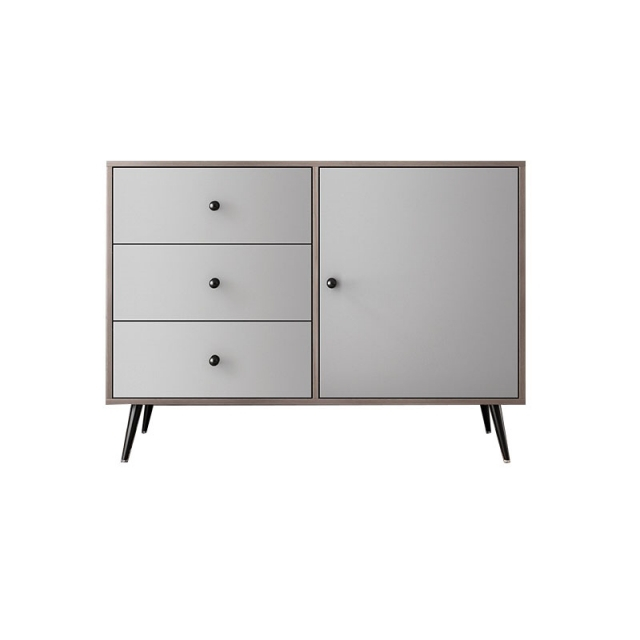 Modern Wooden drawer Storage Cabinet Coffee Tables Kitchen Sideboard Dining Buffet Table Home Furniture Set