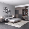 Modern Design MDF Wood Bed Customized Luxury Hotel Guest Room Bedroom Furniture Set UL-22NR61331