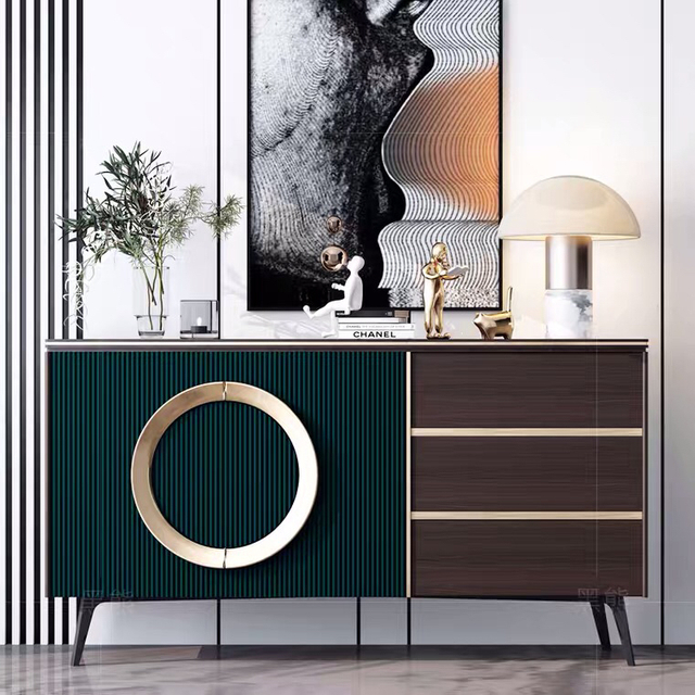 Wholesale Lower Price Wall Wooden MDF Display Closet Shoe Storage Rack Cabinet with Drawer UL-22NF0484