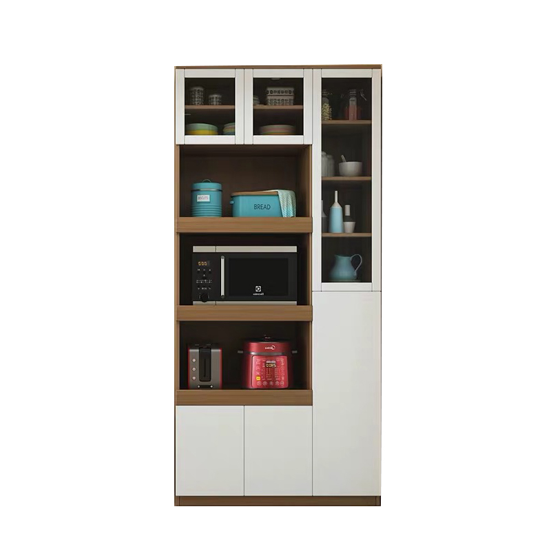 Modern Living Room Furnitutre Simple White Hall Home Showcase Cabinet Wine Display Cabinet UL-9L0178