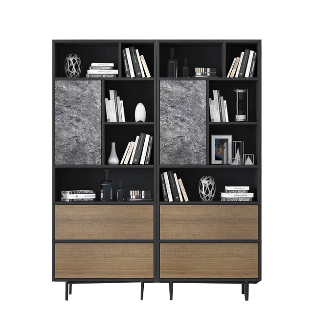 Wooden Home Customize Bedroom Furniture Living Room Wardrobe Storage Bookcase Cabinet Shoe Cabinets UL-9L0247