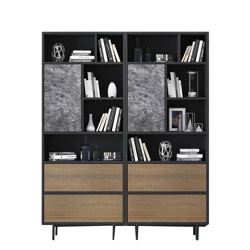 Modern Melamine Living Room Furniture Bookcase Sideboard Home Table Shoes Cabinet UL-9L0190