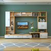 Modern Simple Style White Color Home Living Room Furniture Storage Drawers TV Stand UL-9BE248