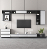 Good Quality Fashion Home Furniture Living Room Furniture TV Stand Set TV Cabinet-UL-11N0478