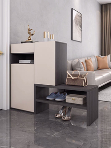 New Design Indoor Storage Wooden Living Room Customized Size Shoe Rack Cabinet MDF Storage Cabinets