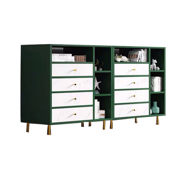 modern Wooden Home Furniture Living Room drawer side Cabinet Shoe Cabinets