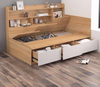Luxury Multi Function Wooden Home Hotel King Queen Size Storage Bed UL-22BC105