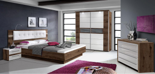 Modern Customizable Luxury Home Furniture King Queen Size Bedroom Murphy Foldable Bed Frame UL-9L0437
