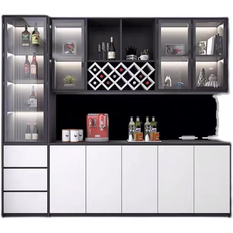 Hotel Bedroom Furniture Home Kitchen Shoes Wine Living Room Cabinet with Shoes Rack UL-22NF0114