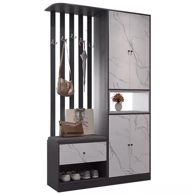 Modern Kitchen Cabinet Wooden Living Room Furniture Bedroom Wardrobe Display Shoes Rack Cabinet UL-22LV1839