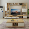 Modern Simple Style White Color Home Living Room Furniture Storage Drawers TV Stand UL-9BE248