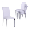 Outdoor Garden Restaurant Cafe Stacking Hollowed Back Plastic Dining Chairs