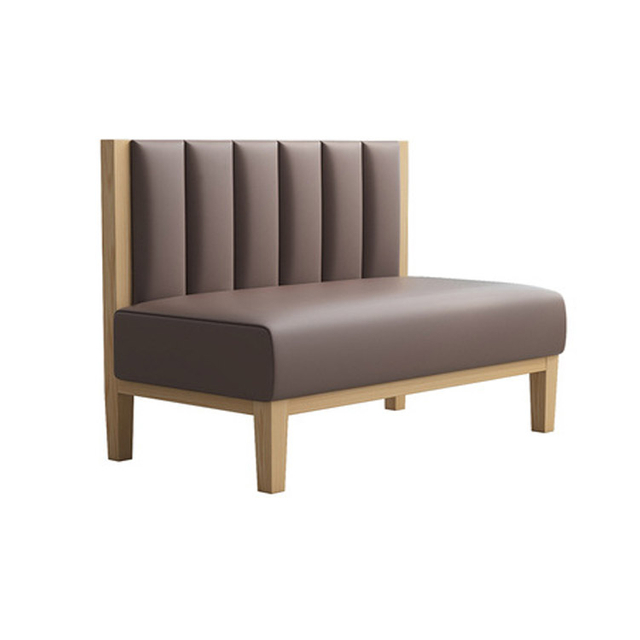 New Design Restaurant Furniture Sofa Booth Seating Sofa Dining Furniture Chair
