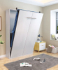 Home Furniture Folding Bed Invisible Bed Minimalist Wall Mounted Murphy Bed for Apartment UL-23WB001