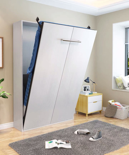 Home Furniture Folding Bed Invisible Bed Minimalist Wall Mounted Murphy Bed for Apartment UL-23WB001