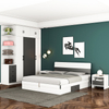 Foshan Furniture Factory Custom Made Modern 5 Star Hotel Furniture Complete Bedroom Sets UL-23WR1169