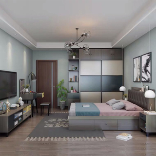 Hotel Furniture Professional Customized Bedroom Furniture Classcial Design Hotel Room Furniture Set UL-22NR60929