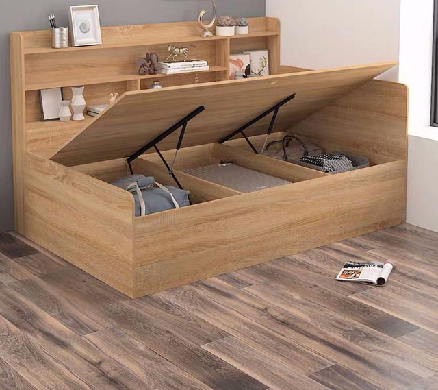 School Kids Hotel Home Baby Children Bedroom Furniture Student Double Wood Kids Bunk Bed UL-22BC053