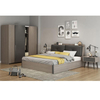 Latest Design Modern Design Bedroom Furniture Set Wall Beds King Queen Double Size Bed HX-8ND586
