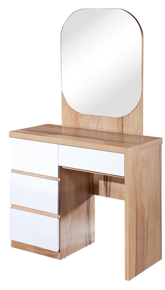 Wholesale Multifunctional Solid Makeup Bedroom Set Wood Dresser for Household 